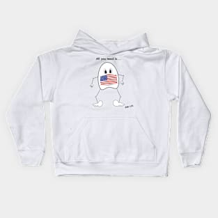 Mr. LOL's adventures (United States of America) Kids Hoodie